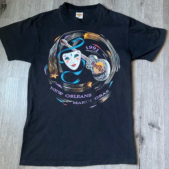 1991 Hard Rock Cafe T-shirt - Picture 1 of 4